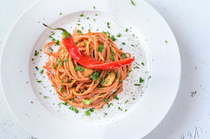 Spaghetti Aglio-Peperoncino