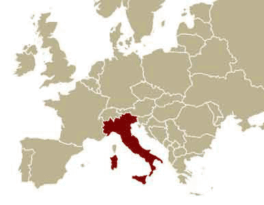 Italien, Anbaugebiet und Herkunft von Wacholder