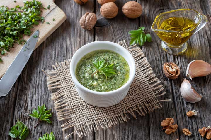 Bärlauch Pesto