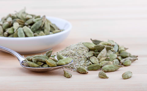 Cardamom Stilleben