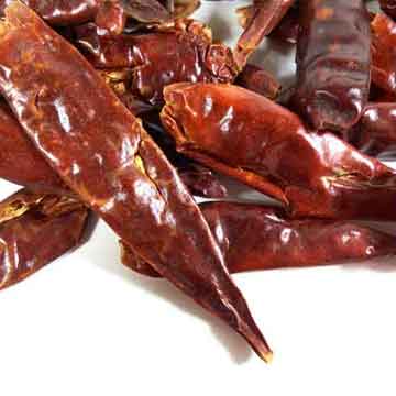 Chilis ganz 3-7 cm