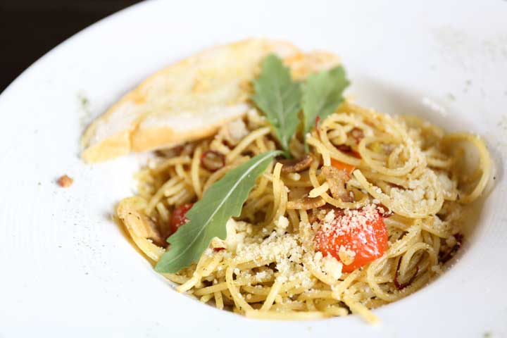 Curry-Spaghetti