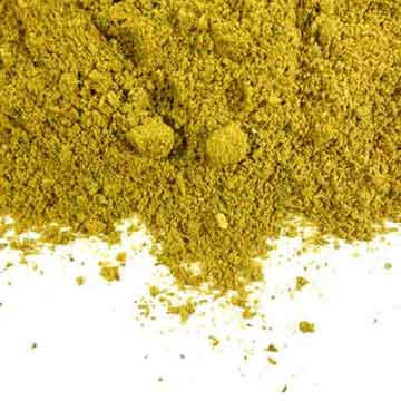 Grüner Cilantro Curry im Shop
