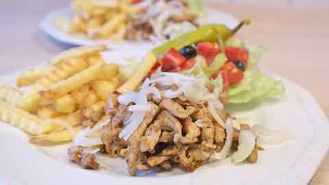 Gyros - Bild von RitaE auf Pixabay Gyros Gericht