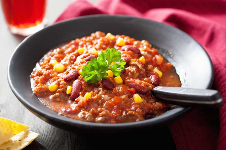 Chili con Carne Mexikanisches Chili con Carne