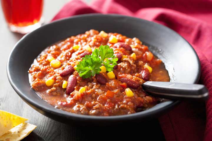 Mexikanisches Chili con Carne