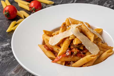 Penne Arrabiata