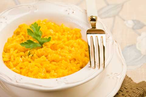 Safran Risotto