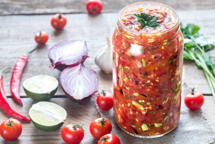 Salsa Gewürz Mexikanisches Salsagewürz im Glas
