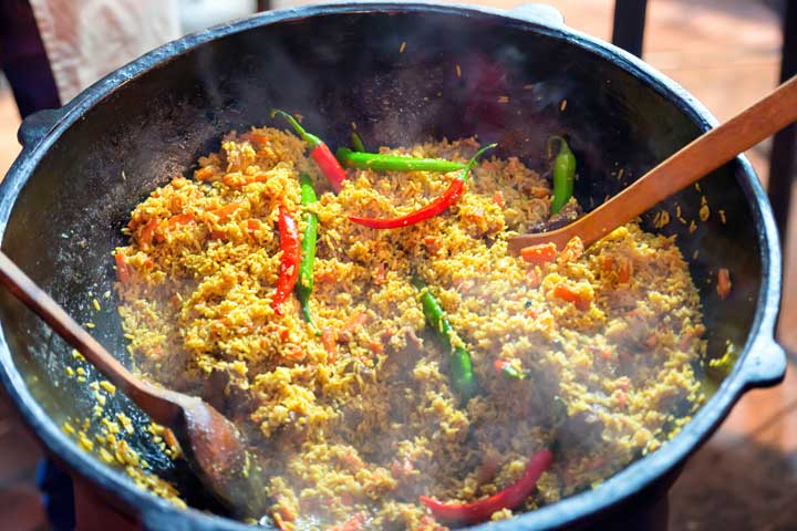 scharfes Currygericht