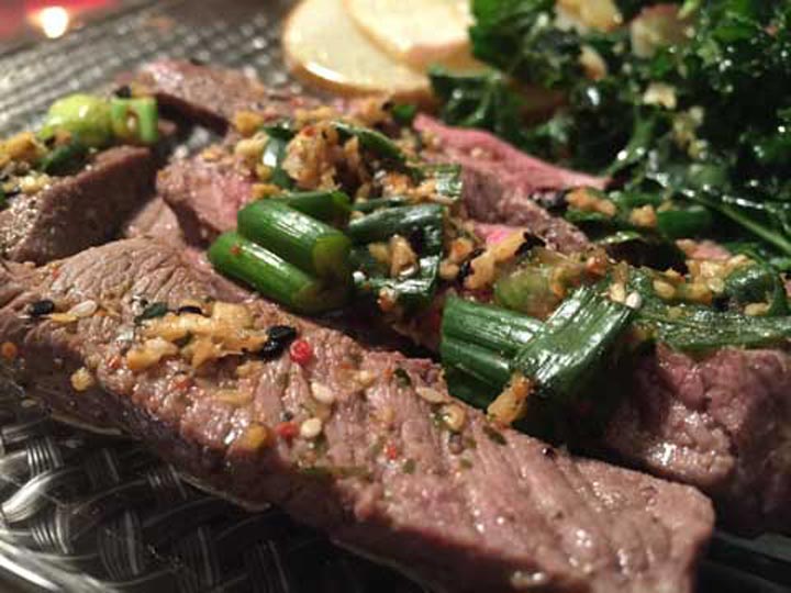 Steak mit Chimichurrisauce