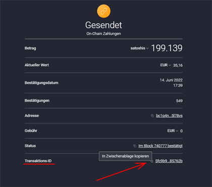 Transaktions-ID