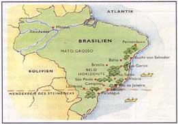 Kaffee Anbauländer Brasilien Kaffee Brasilien