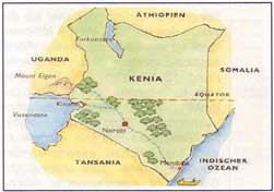 Kaffee Anbauländer Kenia Kaffeeanbauland Kenia