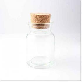 Korkglas klein - 150ml